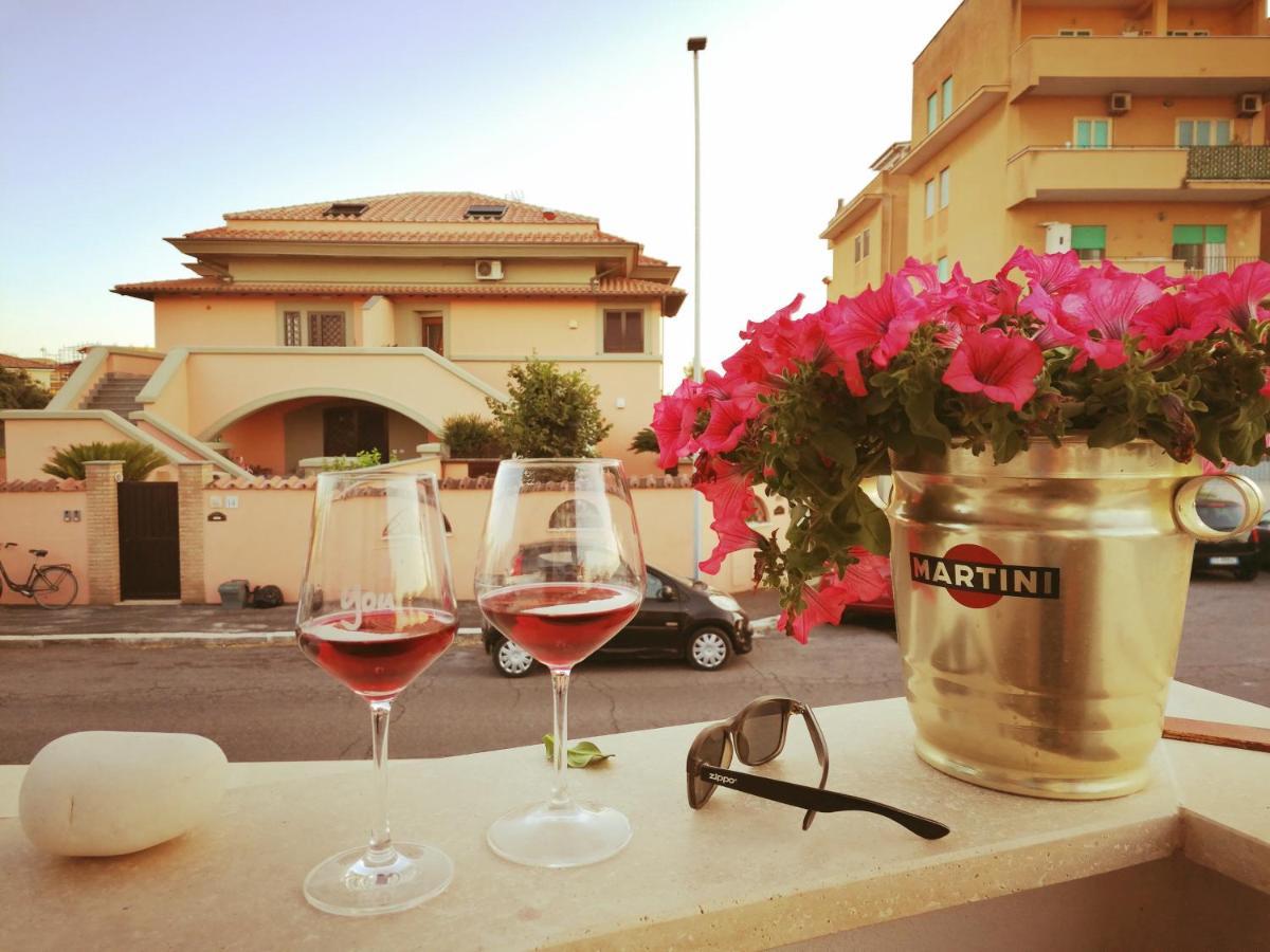 B&B Purple Italy ฟิวมิชีโน ภายนอก รูปภาพ