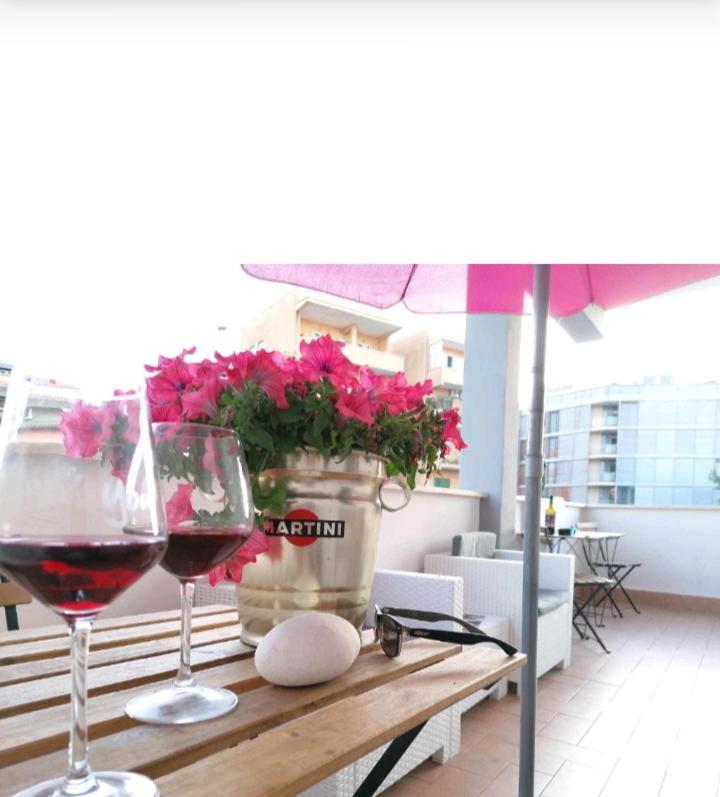 B&B Purple Italy ฟิวมิชีโน ภายนอก รูปภาพ