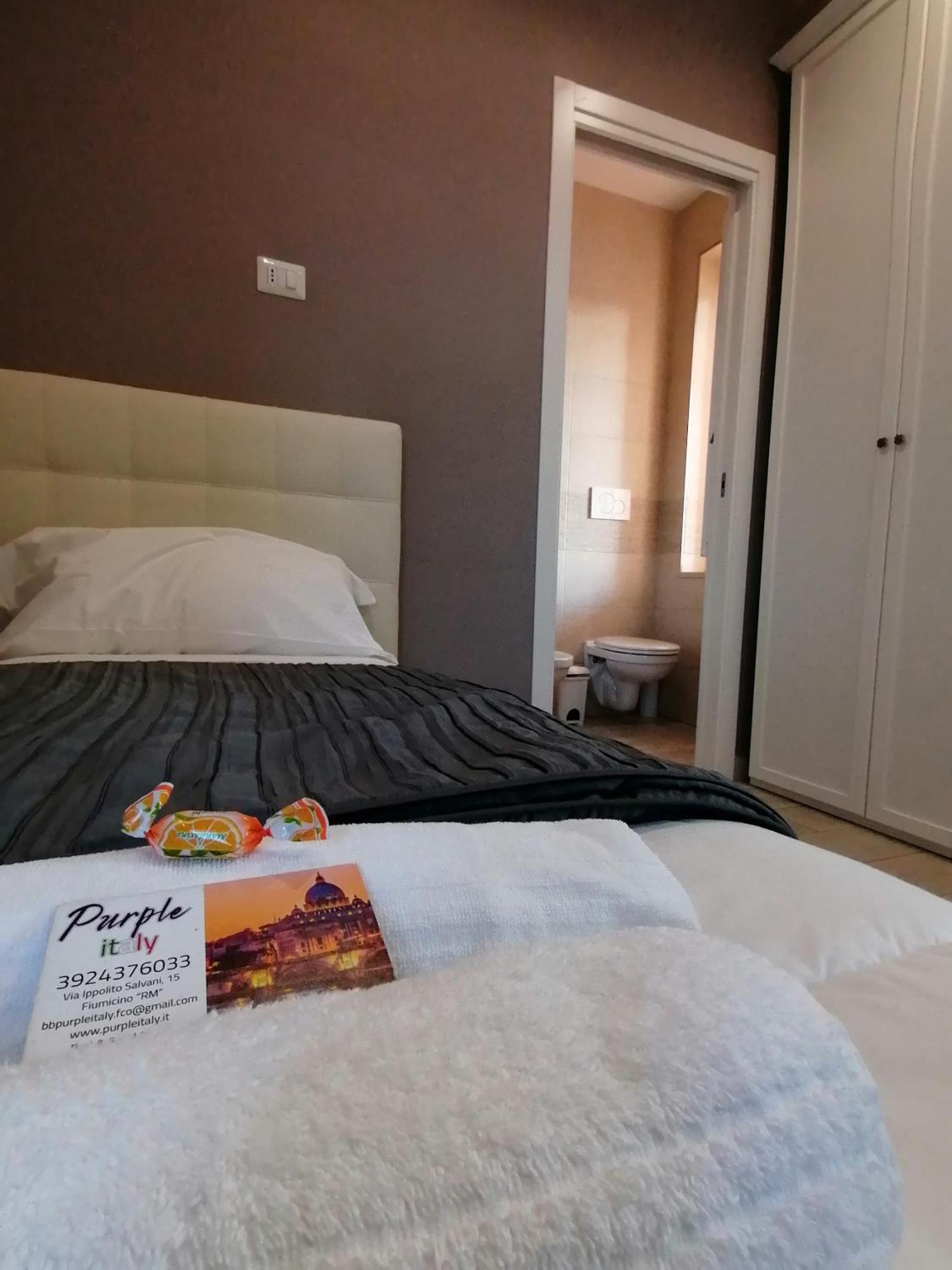 B&B Purple Italy ฟิวมิชีโน ห้อง รูปภาพ